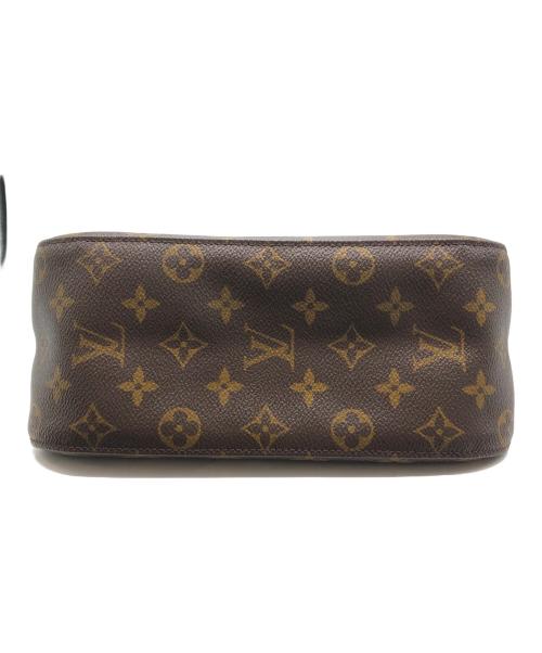 LOUIS VUITTON（ルイ ヴィトン）LOUIS VUITTON (ルイ ヴィトン) ルーピングMM　モノグラム ブラウンの古着・服飾アイテム
