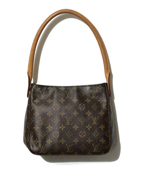 LOUIS VUITTON（ルイ ヴィトン）LOUIS VUITTON (ルイ ヴィトン) ルーピングMM　モノグラム ブラウンの古着・服飾アイテム