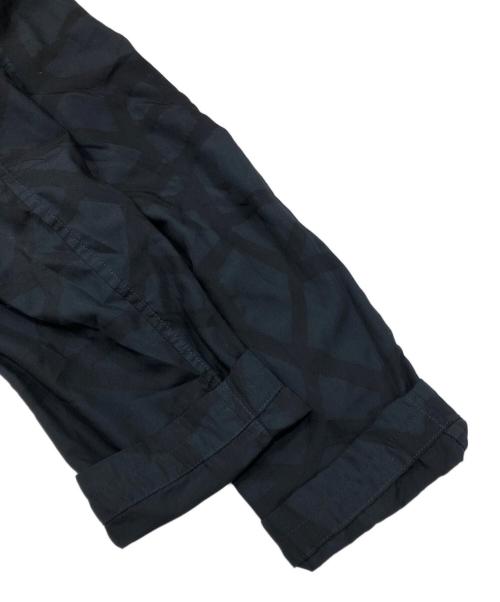 ISSEY MIYAKE（イッセイミヤケ）ISSEY MIYAKE (イッセイミヤケ) テーラードジャケット/ME81FD125 ブラック×ネイビー サイズ:2の古着・服飾アイテム