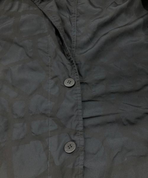 ISSEY MIYAKE（イッセイミヤケ）ISSEY MIYAKE (イッセイミヤケ) テーラードジャケット/ME81FD125 ブラック×ネイビー サイズ:2の古着・服飾アイテム