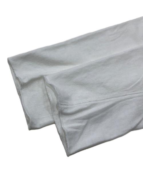 lucien pellat-finet（ルシアン・ペラフィネ）lucien pellat-finet (ルシアン・ペラフィネ) スカルプリントカットソー ホワイト サイズ:不明の古着・服飾アイテム