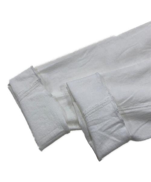 lucien pellat-finet（ルシアン・ペラフィネ）lucien pellat-finet (ルシアン・ペラフィネ) スカルプリントカットソー ホワイト サイズ:不明の古着・服飾アイテム