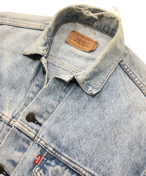 LEVI'S（リーバイス）LEVI'S (リーバイス) デニムジャケット ブルー サイズ:Sの古着・服飾アイテム