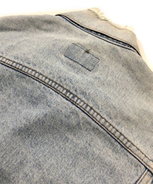 LEVI'S（リーバイス）LEVI'S (リーバイス) デニムジャケット ブルー サイズ:Sの古着・服飾アイテム