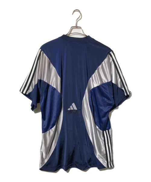 adidas（アディダス）adidas (アディダス) 90s S/S Track Jacket ネイビー サイズ:Mの古着・服飾アイテム