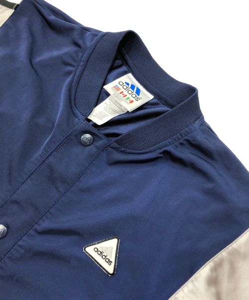 adidas（アディダス）adidas (アディダス) 90s S/S Track Jacket ネイビー サイズ:Mの古着・服飾アイテム