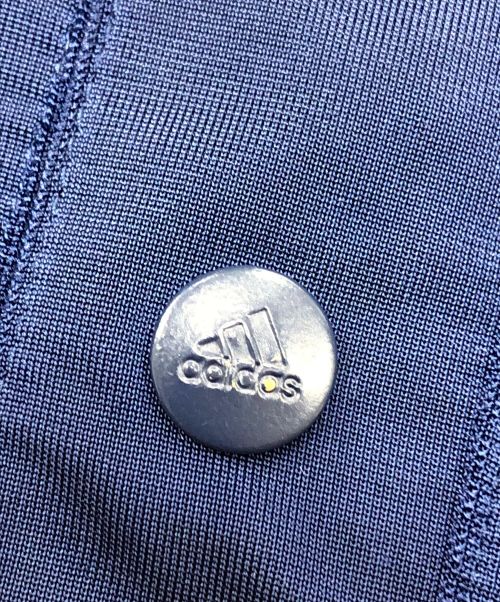 adidas（アディダス）adidas (アディダス) 90s S/S Track Jacket ネイビー サイズ:Mの古着・服飾アイテム