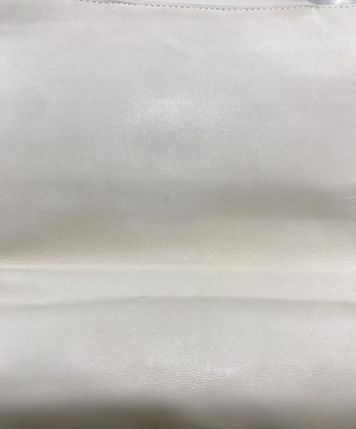 CHANEL（シャネル）CHANEL (シャネル) キャンパスショルダーバッグ/マトラッセ/キルティング ブルー×アイボリーの古着・服飾アイテム