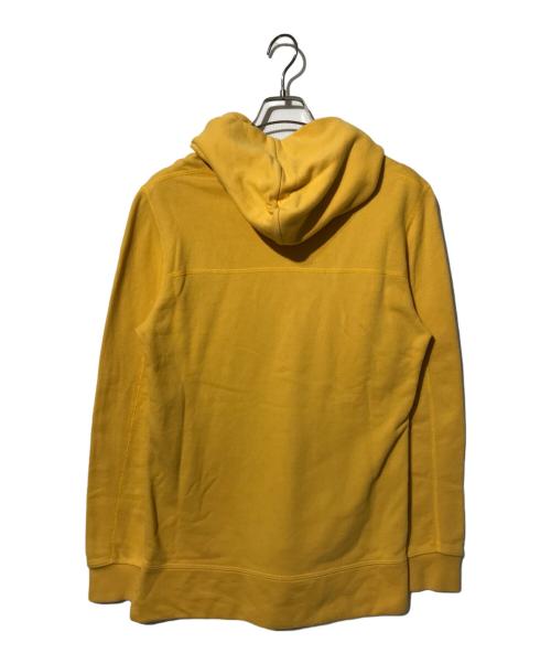 JOHN ELLIOTT（ジョン エリオット）JOHN ELLIOTT (ジョン エリオット) サイドジップパーカー イエロー サイズ:1の古着・服飾アイテム