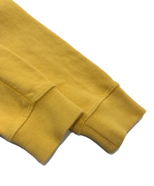 JOHN ELLIOTT（ジョン エリオット）JOHN ELLIOTT (ジョン エリオット) サイドジップパーカー イエロー サイズ:1の古着・服飾アイテム