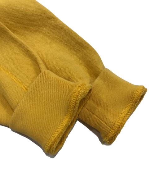 JOHN ELLIOTT（ジョン エリオット）JOHN ELLIOTT (ジョン エリオット) サイドジップパーカー イエロー サイズ:1の古着・服飾アイテム