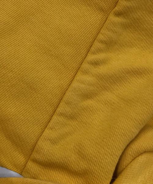 JOHN ELLIOTT（ジョン エリオット）JOHN ELLIOTT (ジョン エリオット) サイドジップパーカー イエロー サイズ:1の古着・服飾アイテム