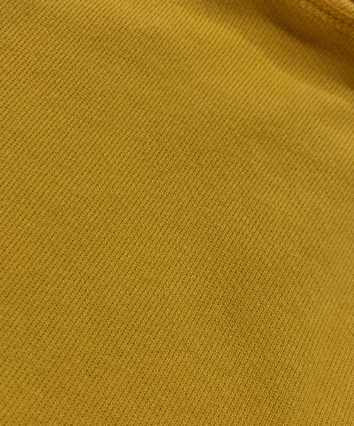 JOHN ELLIOTT（ジョン エリオット）JOHN ELLIOTT (ジョン エリオット) サイドジップパーカー イエロー サイズ:1の古着・服飾アイテム