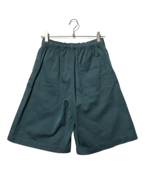 UNUSED（アンユーズド）UNUSED (アンユーズド) WIDE SHORTS グリーン サイズ:1の古着・服飾アイテム