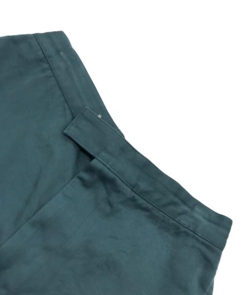 UNUSED（アンユーズド）UNUSED (アンユーズド) WIDE SHORTS グリーン サイズ:1の古着・服飾アイテム