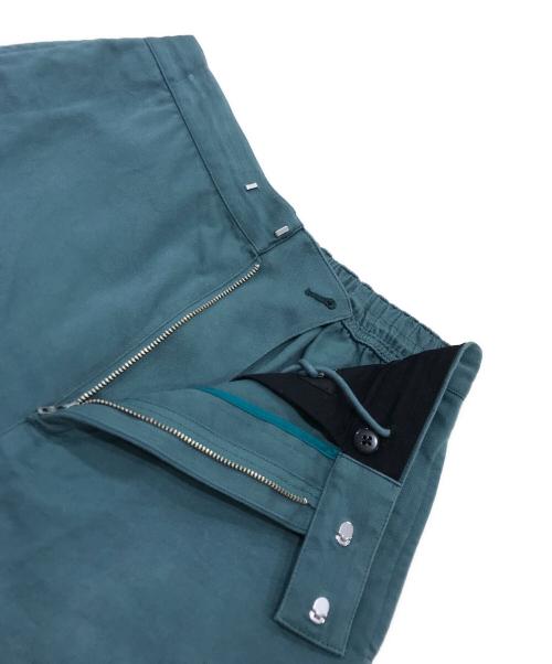 UNUSED（アンユーズド）UNUSED (アンユーズド) WIDE SHORTS グリーン サイズ:1の古着・服飾アイテム