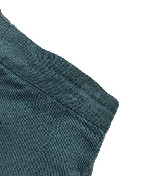 UNUSED（アンユーズド）UNUSED (アンユーズド) WIDE SHORTS グリーン サイズ:1の古着・服飾アイテム