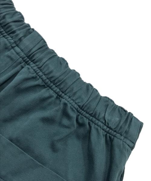 UNUSED（アンユーズド）UNUSED (アンユーズド) WIDE SHORTS グリーン サイズ:1の古着・服飾アイテム
