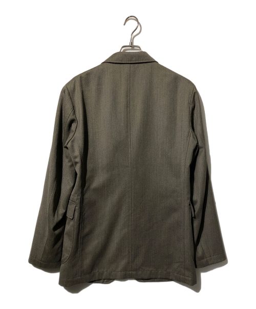 District（ディストリクト）District (ディストリクト) COVERT 3B ジャケット ブラウン サイズ:46の古着・服飾アイテム