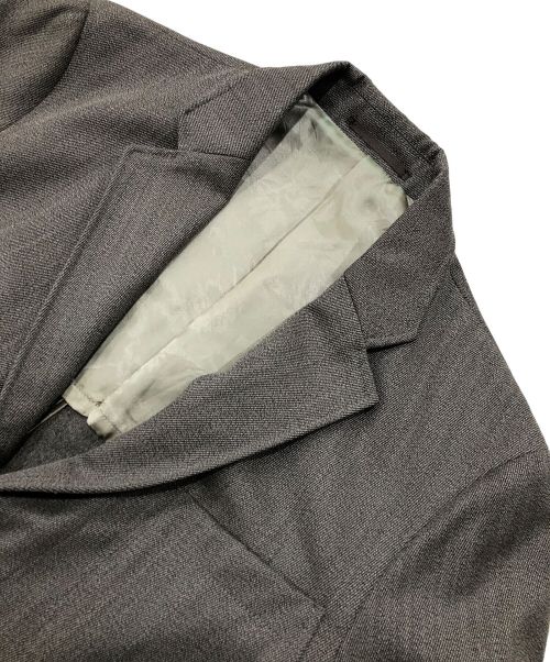 District（ディストリクト）District (ディストリクト) COVERT 3B ジャケット ブラウン サイズ:46の古着・服飾アイテム