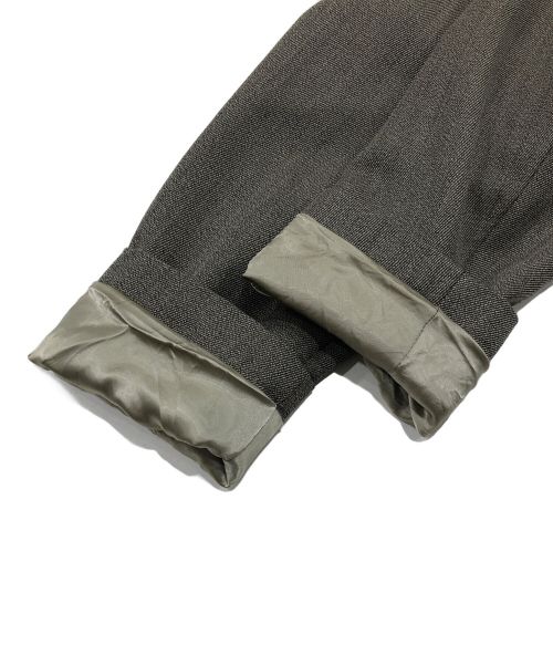 District（ディストリクト）District (ディストリクト) COVERT 3B ジャケット ブラウン サイズ:46の古着・服飾アイテム