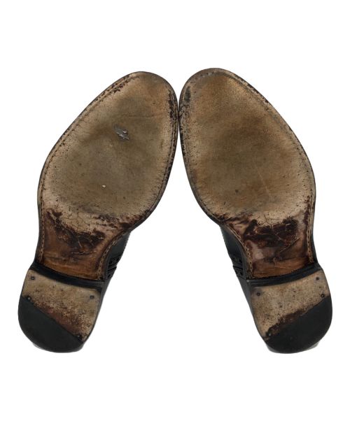 Jalan Sriwijaya（ジャランスリウァヤ）Jalan Sriwijaya (ジャランスリウァヤ) シューズ ブラック サイズ:6 1/2の古着・服飾アイテム