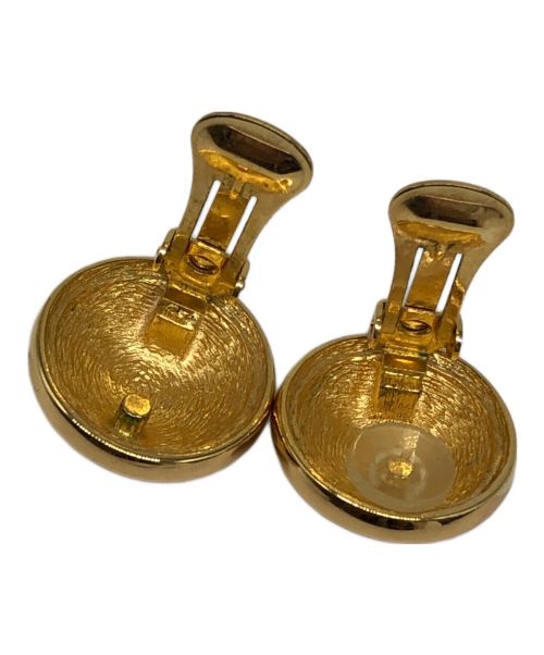 Christian Dior（クリスチャン ディオール）Christian Dior (クリスチャン ディオール) ラウンド型イヤーカフの古着・服飾アイテム