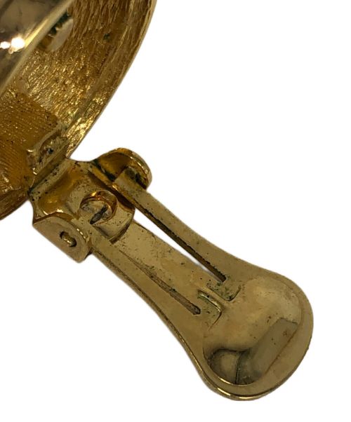 Christian Dior（クリスチャン ディオール）Christian Dior (クリスチャン ディオール) ラウンド型イヤーカフの古着・服飾アイテム