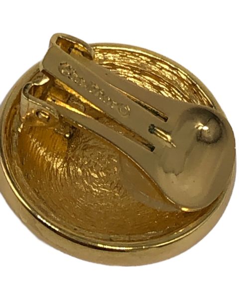 Christian Dior（クリスチャン ディオール）Christian Dior (クリスチャン ディオール) ラウンド型イヤーカフの古着・服飾アイテム