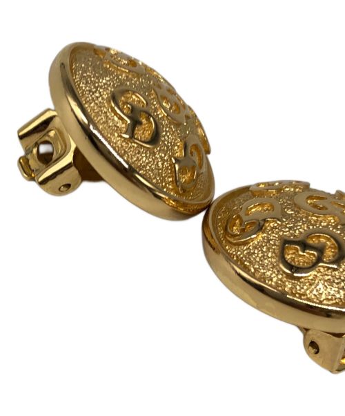 Christian Dior（クリスチャン ディオール）Christian Dior (クリスチャン ディオール) ラウンド型イヤーカフの古着・服飾アイテム