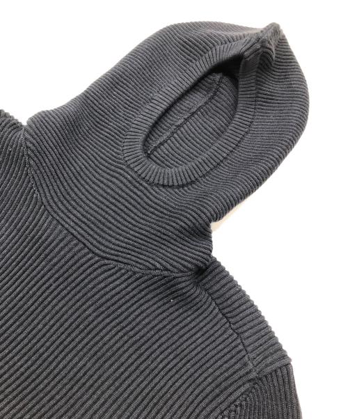 STONE ISLAND（ストーンアイランド）STONE ISLAND (ストーンアイランド) Shadow Project Knitted Pullover Hoodie ブラック サイズ:Sの古着・服飾アイテム