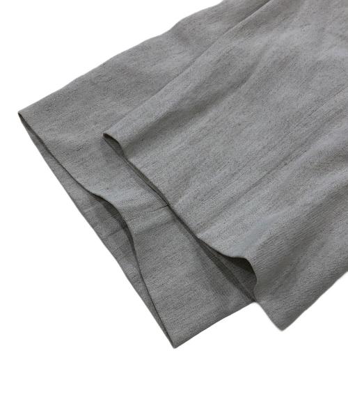 M・Fil（エムフィル）M・Fil (エムフィル) リネン混ブラウス ベージュ サイズ:40の古着・服飾アイテム