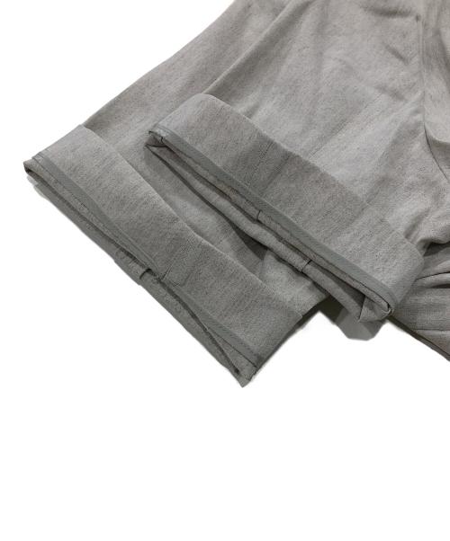 M・Fil（エムフィル）M・Fil (エムフィル) リネン混ブラウス ベージュ サイズ:40の古着・服飾アイテム