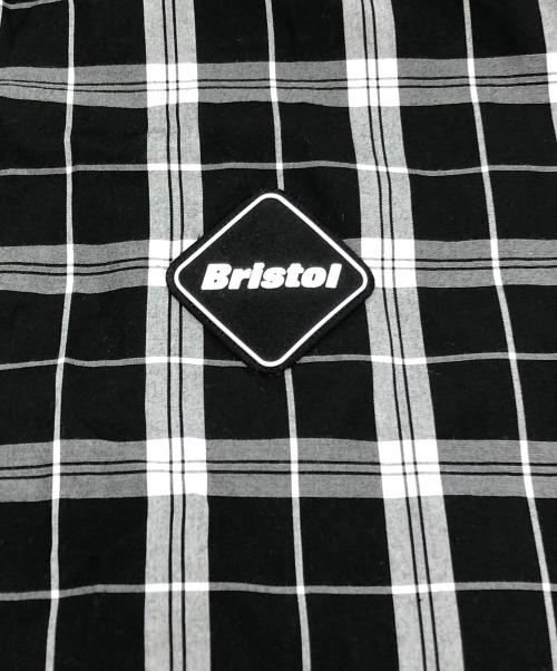 WIND AND SEA（ウィンダンシー）WIND AND SEA (ウィンダンシー) Bristol (ブリストル) 半袖チェックシャツ ブラック サイズ:Mの古着・服飾アイテム