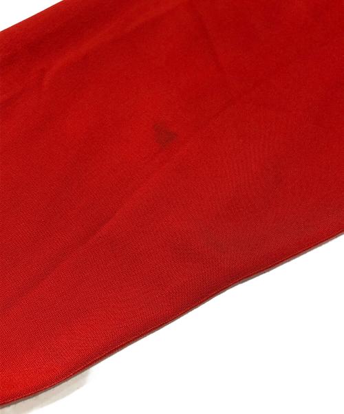 adidas（アディダス）adidas (アディダス) ロゴパーカー レッド サイズ:Sの古着・服飾アイテム