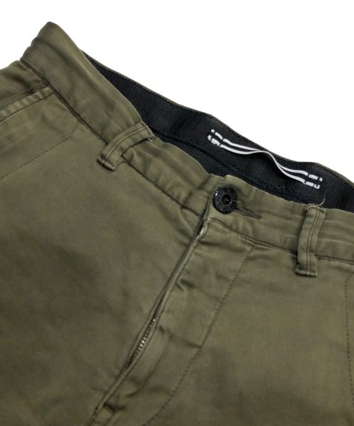 STONE ISLAND（ストーンアイランド）STONE ISLAND (ストーンアイランド) テーパードパンツ オリーブ サイズ:W29の古着・服飾アイテム