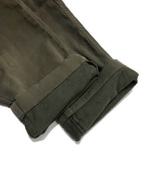 STONE ISLAND（ストーンアイランド）STONE ISLAND (ストーンアイランド) テーパードパンツ オリーブ サイズ:W29の古着・服飾アイテム