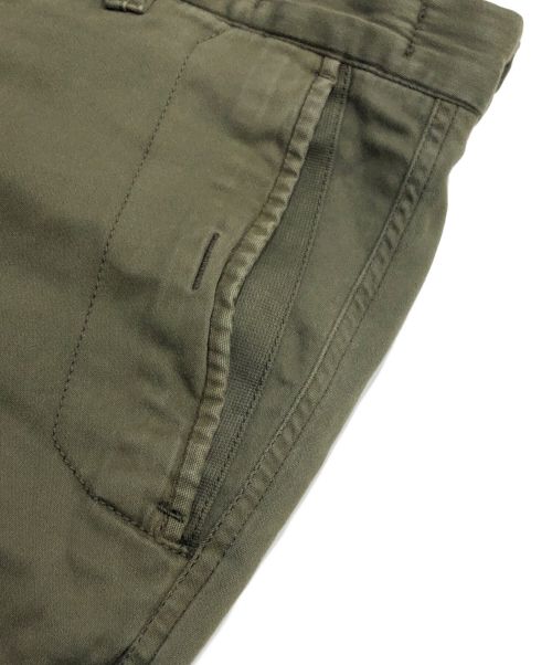STONE ISLAND（ストーンアイランド）STONE ISLAND (ストーンアイランド) テーパードパンツ オリーブ サイズ:W29の古着・服飾アイテム
