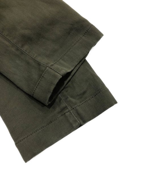 STONE ISLAND（ストーンアイランド）STONE ISLAND (ストーンアイランド) テーパードパンツ オリーブ サイズ:W29の古着・服飾アイテム