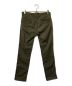 STONE ISLAND (ストーンアイランド) テーパードパンツ オリーブ サイズ:W29：6000円