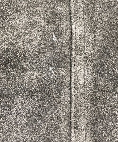 MADISON BLUE（マディソンブルー）MADISON BLUE (マディソンブルー) レザースカート オリーブ サイズ:00の古着・服飾アイテム