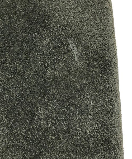 MADISON BLUE（マディソンブルー）MADISON BLUE (マディソンブルー) レザースカート オリーブ サイズ:00の古着・服飾アイテム