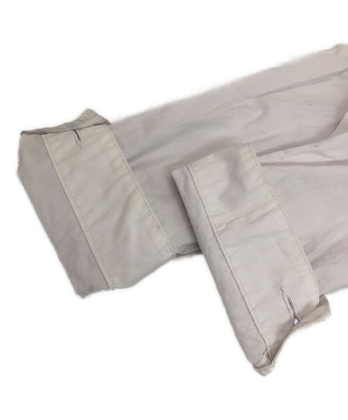 JUNYA WATANABE COMME des GARCONS（(ジュンヤワタナベ コムデギャルソン）JUNYA WATANABE COMME des GARCONS ((ジュンヤワタナベ コムデギャルソン) Printed jacket ホワイト サイズ:Mの古着・服飾アイテム