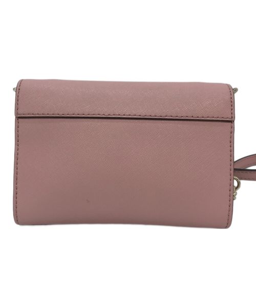 Kate Spade（ケイトスペード）Kate Spade (ケイトスペード) ショルダーバッグ ライトピンクの古着・服飾アイテム