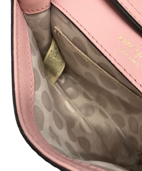 Kate Spade（ケイトスペード）Kate Spade (ケイトスペード) ショルダーバッグ ライトピンクの古着・服飾アイテム