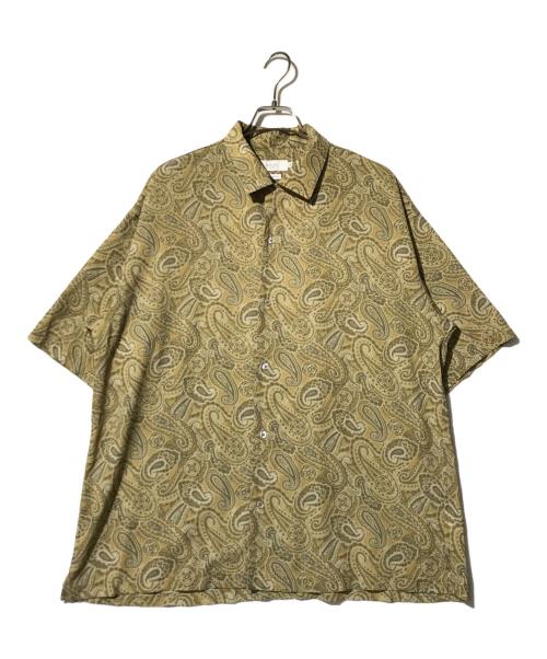 B:MING LIFE STORE by BEAMS（ビーミングライフストア バイ ビームス）B:MING LIFE STORE by BEAMS (ビーミングライフストア バイ ビームス) オープンカラーシャツ イエロー サイズ:XLの古着・服飾アイテム