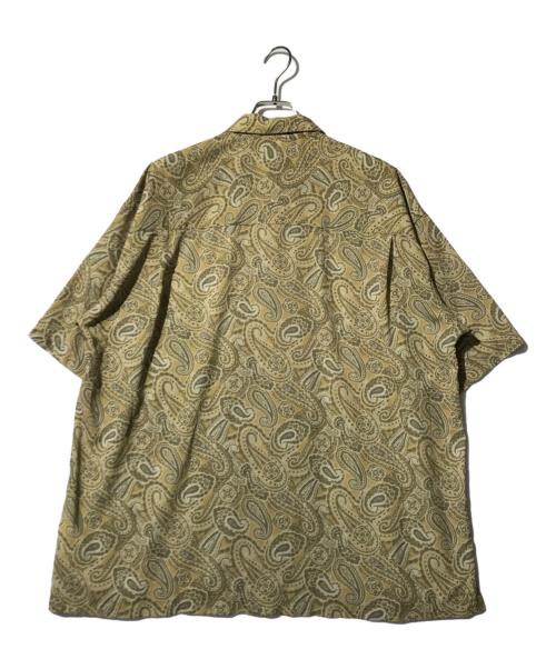 B:MING LIFE STORE by BEAMS（ビーミングライフストア バイ ビームス）B:MING LIFE STORE by BEAMS (ビーミングライフストア バイ ビームス) オープンカラーシャツ イエロー サイズ:XLの古着・服飾アイテム