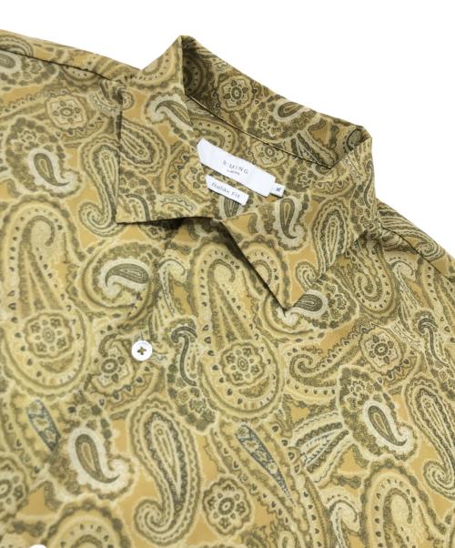 B:MING LIFE STORE by BEAMS（ビーミングライフストア バイ ビームス）B:MING LIFE STORE by BEAMS (ビーミングライフストア バイ ビームス) オープンカラーシャツ イエロー サイズ:XLの古着・服飾アイテム