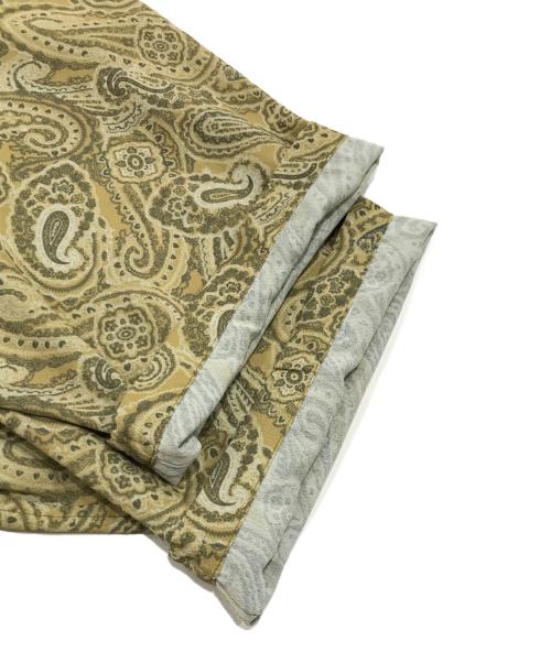 B:MING LIFE STORE by BEAMS（ビーミングライフストア バイ ビームス）B:MING LIFE STORE by BEAMS (ビーミングライフストア バイ ビームス) オープンカラーシャツ イエロー サイズ:XLの古着・服飾アイテム