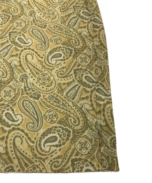 B:MING LIFE STORE by BEAMS（ビーミングライフストア バイ ビームス）B:MING LIFE STORE by BEAMS (ビーミングライフストア バイ ビームス) オープンカラーシャツ イエロー サイズ:XLの古着・服飾アイテム